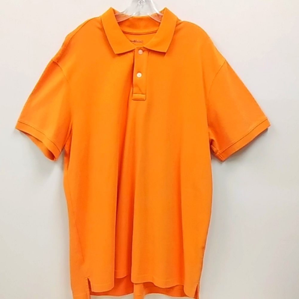 Eddie Bauer Mens Tall Polo #4177y